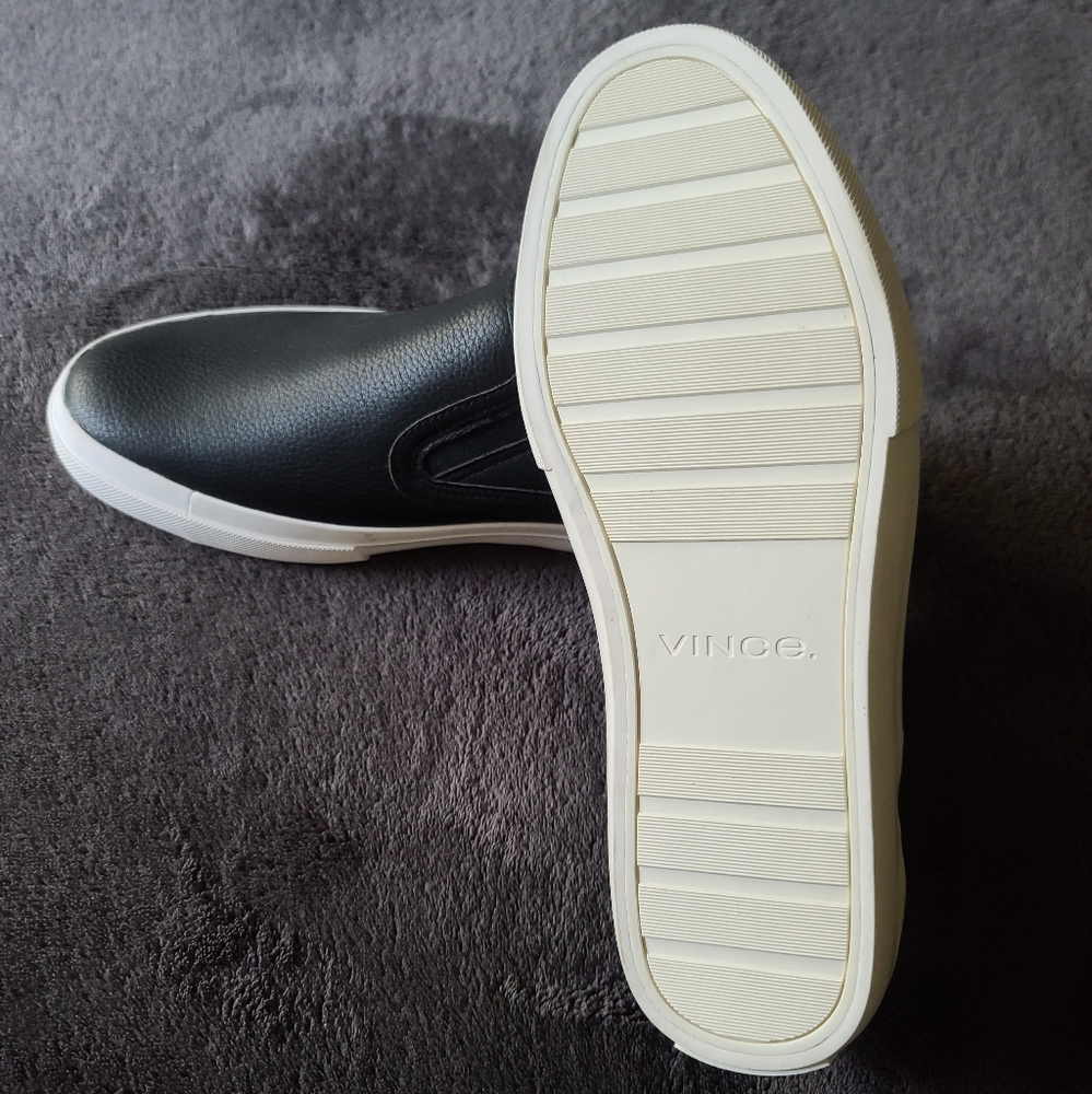 Vince Men's Slip-On Sneaker,  7.5 - Picture 4 of 8